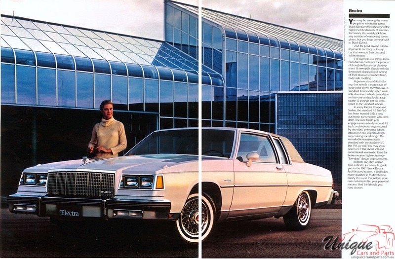 1981 Buick Brochure Page 8